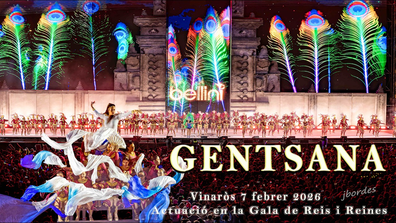 Actuación de GENTSANA en la Gala de Carnaval 2026 Vinaròs