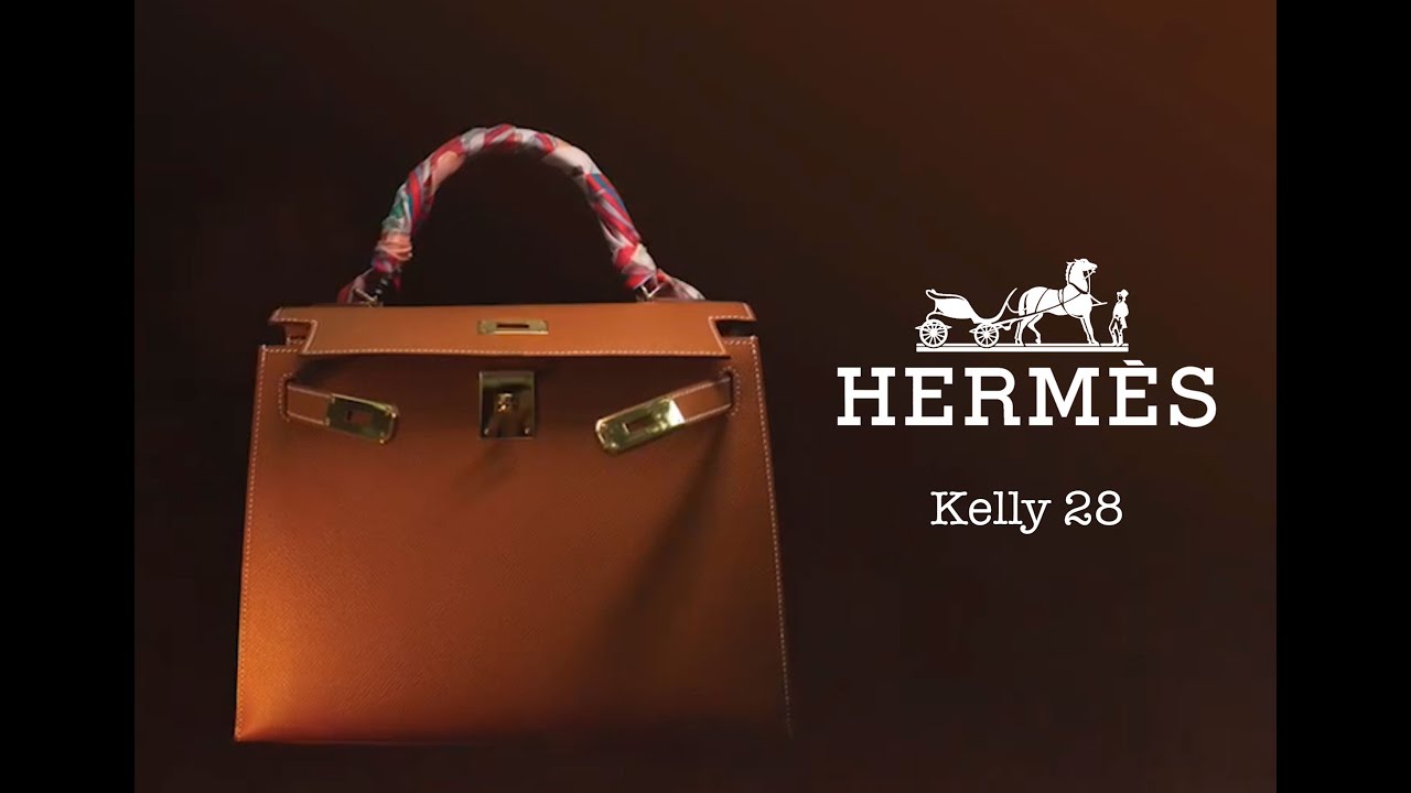 HERMES KELLY 28 DEMO BAG PROTECTION FILM