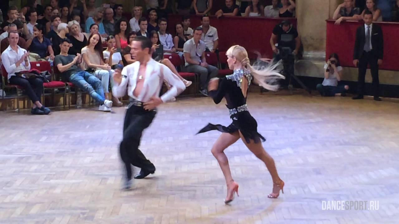 Armen Tsaturyan - Svetlana Gudyno RUS | Prague Open 2016 - Cha-Cha-Cha F