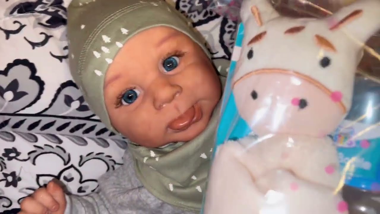 Custom Reborn Baby Sebby