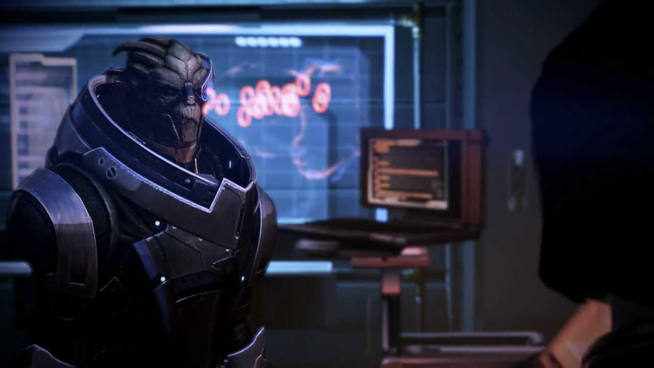 Mass Effect 3: Garrus Romance #2: Протокол о воссоединении и бутылке хорошего вина