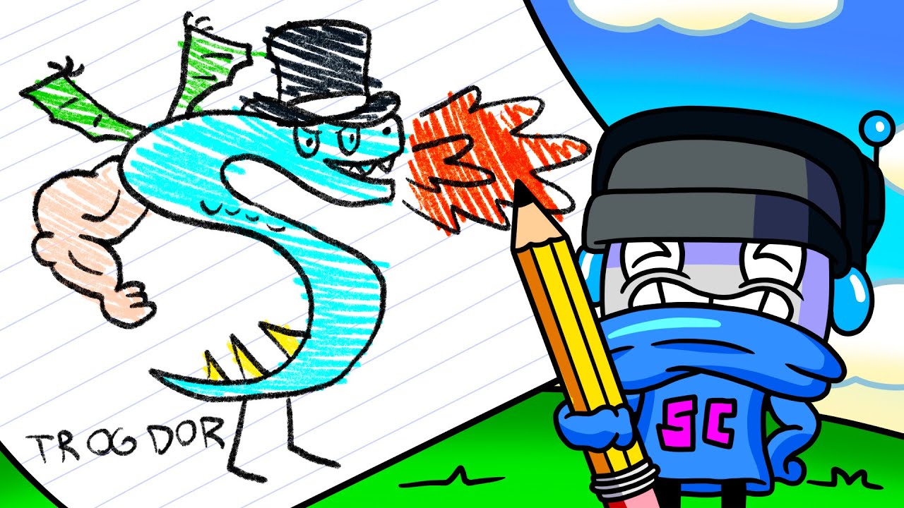 Whatever We Draw Becomes Real in Draw One Part!