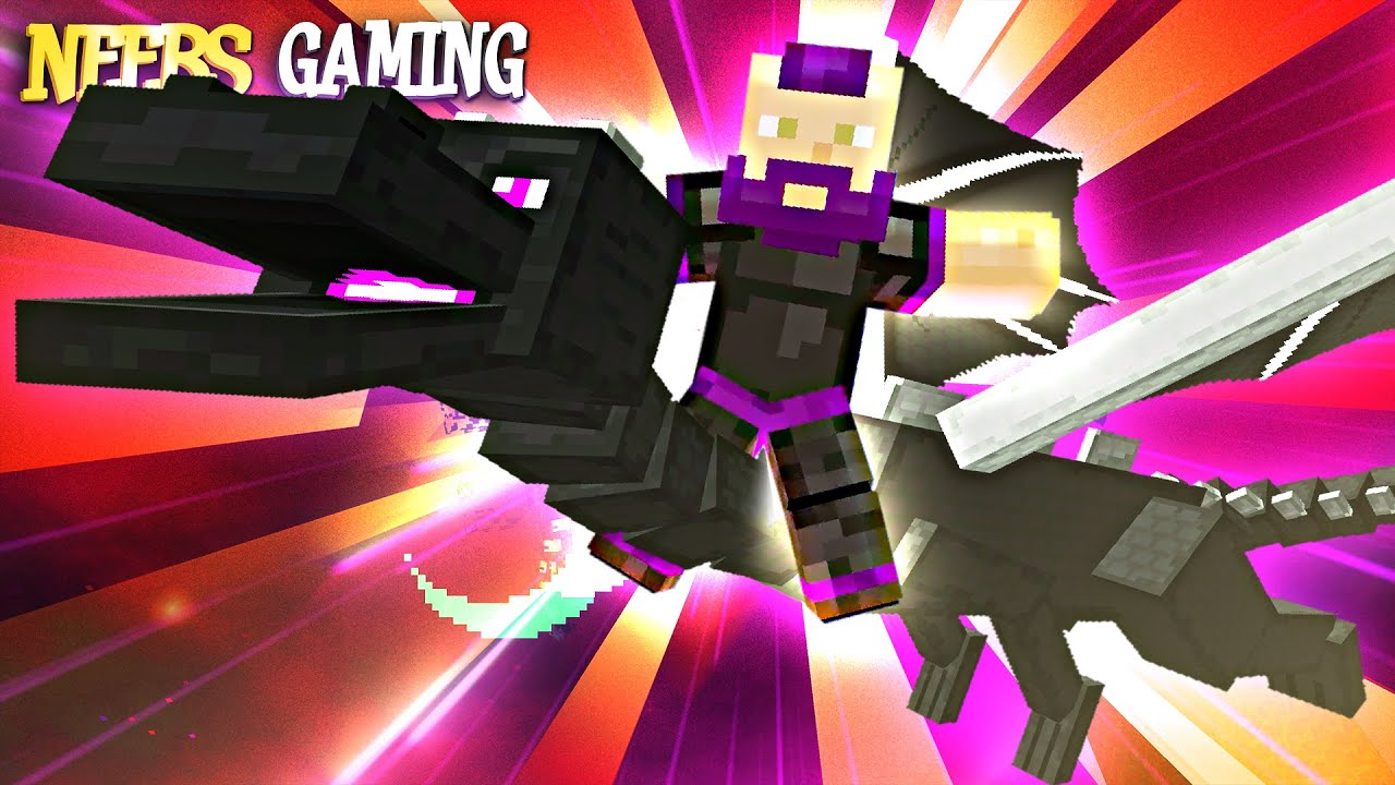 The DRAGON KING Returns! - Minecraft