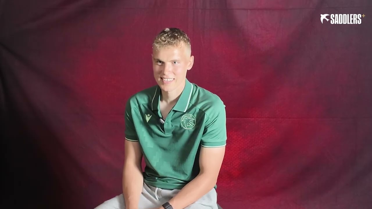 THE FIRST WORD | Sven Sprangler becomes a Saddler