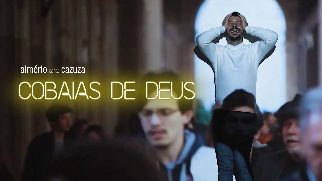 Almério canta Cazuza - Cobaias de Deus (Visualizer | Tudo É Amor)