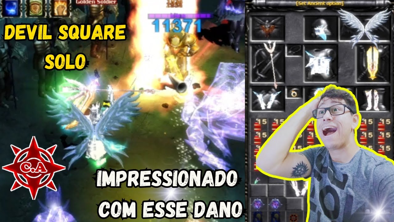 TESTEI SET ANCIENT SEM IGNORE NO DEVIL SQUARE 2 SERÁ QUE DEU BOM? [MUCABRASIL]