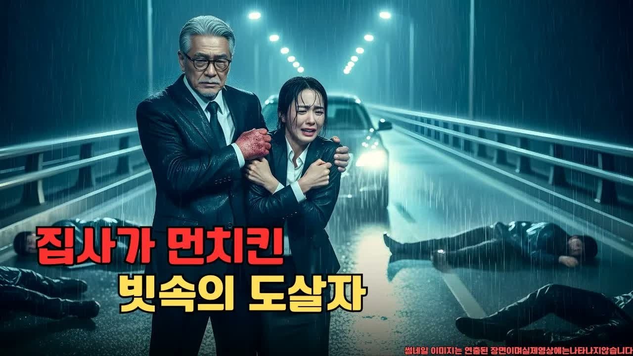 “절대 그 노인을 건드리지 마라”라는 경고를 무시한 조폭들, 낡은 운전기사의 정체가 드러나자 벌어진 피의 밤