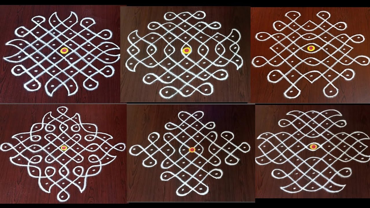 beautiful melikala muggulu|easy rangoli|daily chukkala muggulu|sikku,kambhi,neli kolams#Nice Rangoli