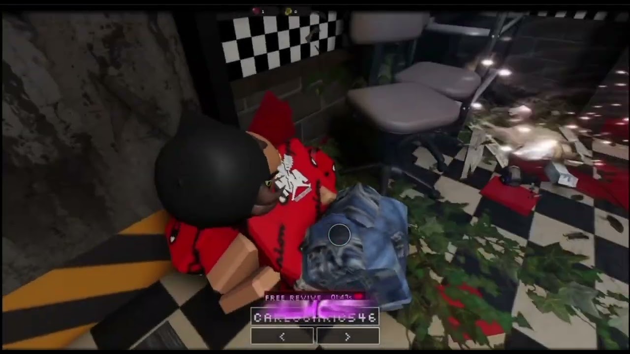 This contains jumpscares