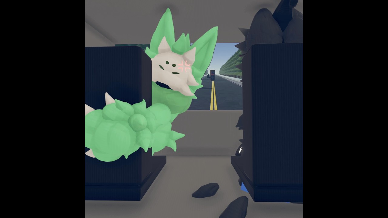 [Kaiju Paradise] Slimepup and Slimehound Drive #kaijuparadise #kaijuparadiseroblox #roblox #fypシ