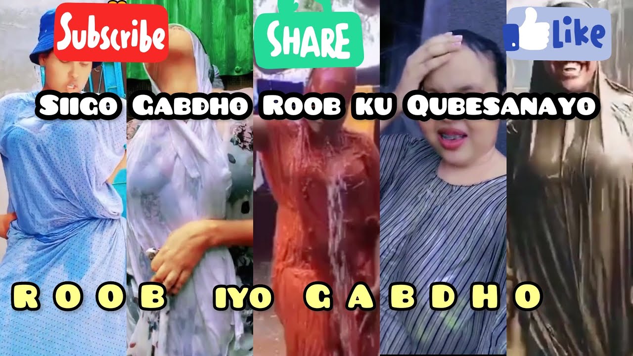 GABDHO ROOB KU QUBEYSANAYO CHALLENGE  #NAASO #SIIGO