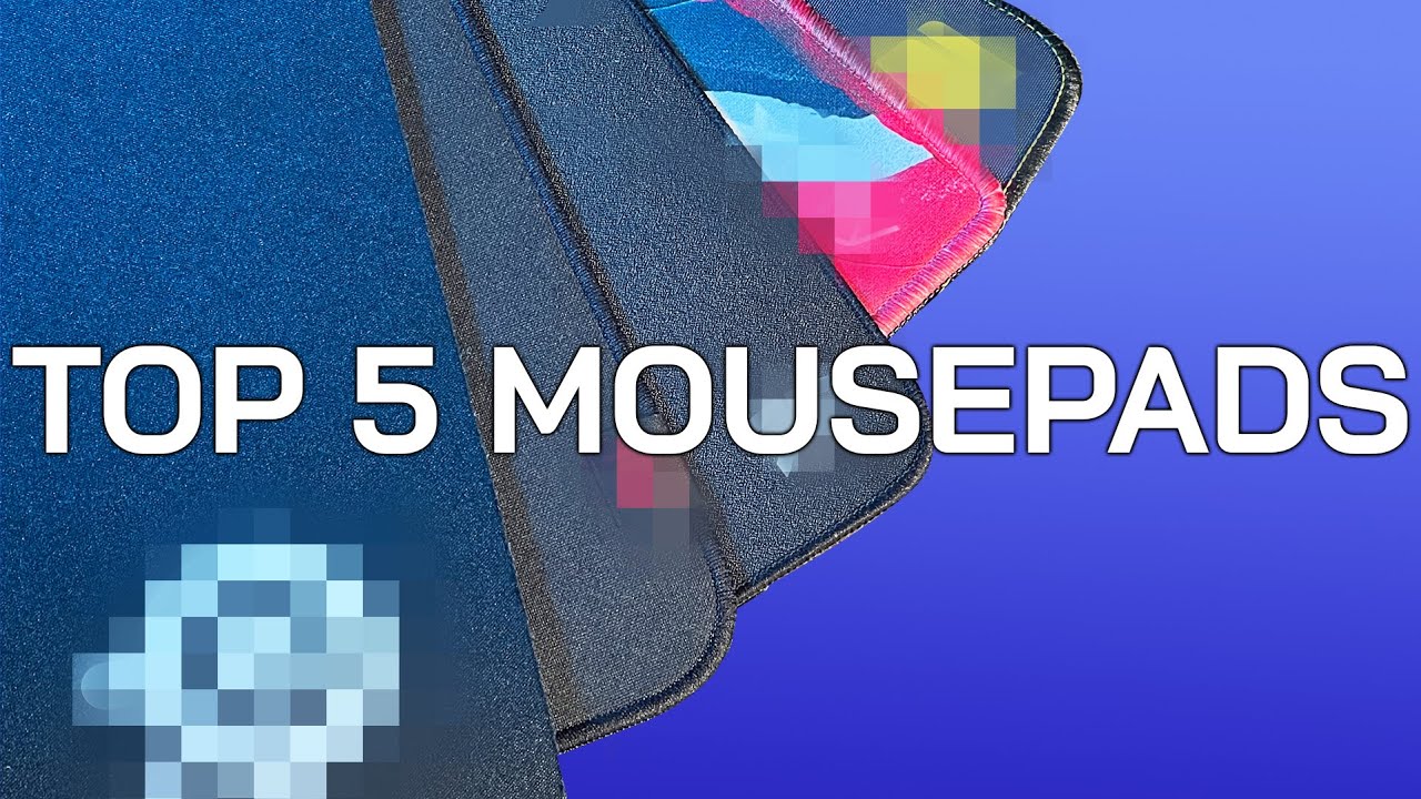 The 5 BEST MOUSE PADS for GAMING (2022)