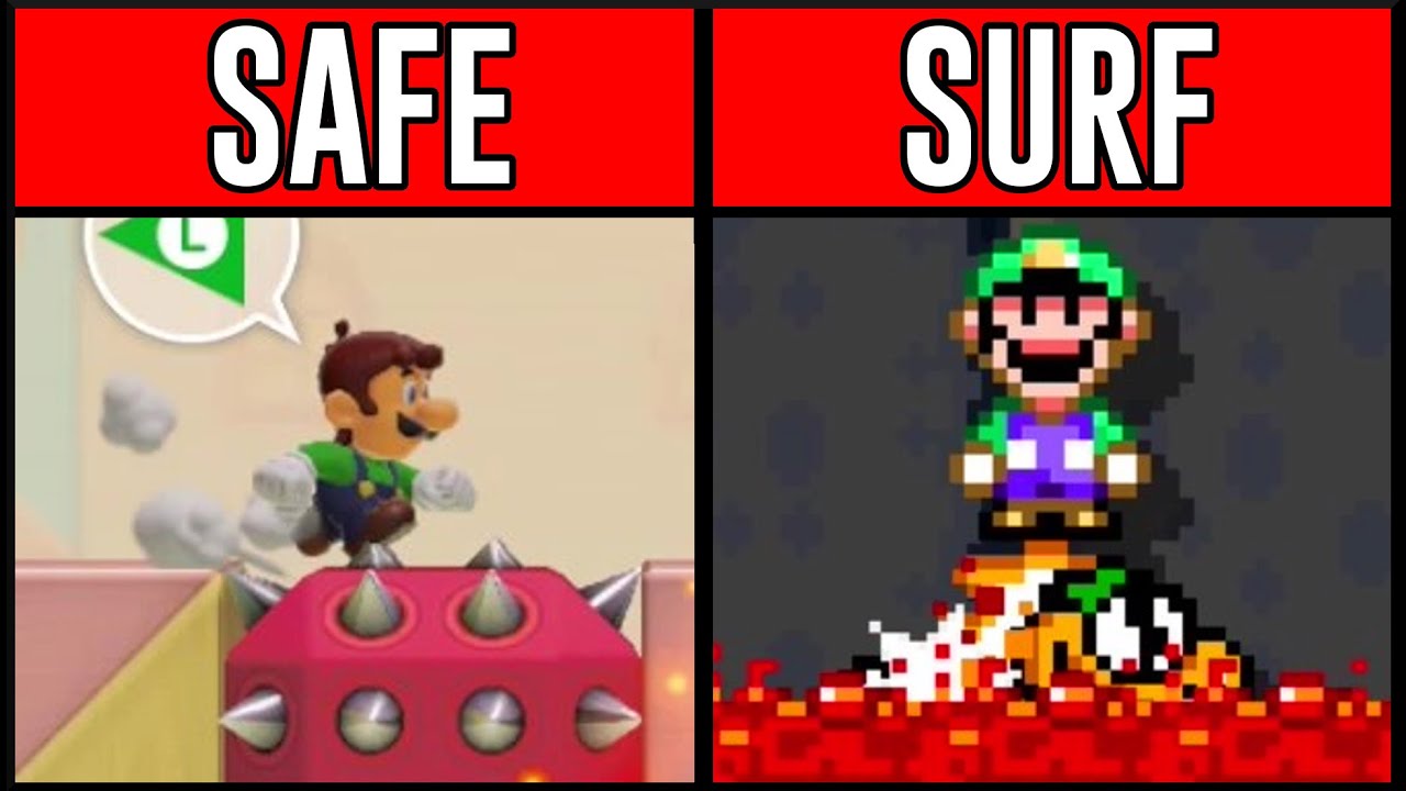 Pro Gameplay Tricks in Mario Maker 2