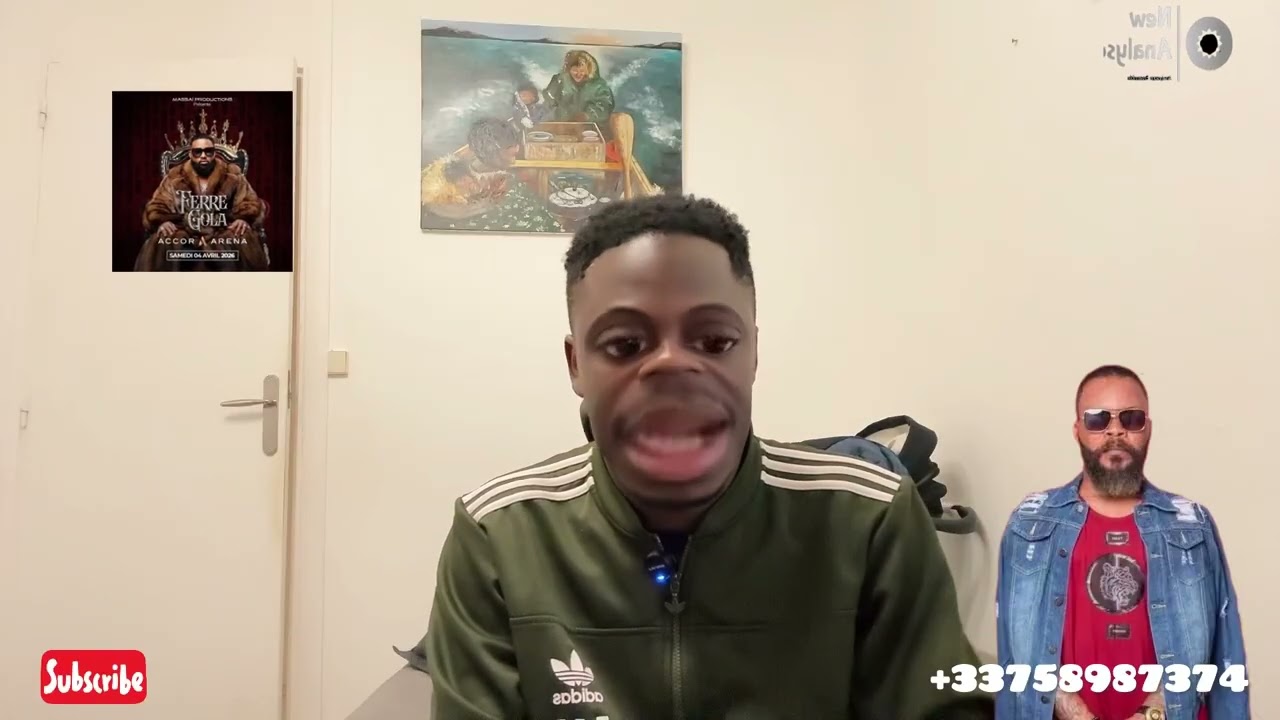 URGENT 🚨 BOYOKA BA RAISONS FERRE AZONGISI KUNZARDO JET 07 😱 ACCOR ARENA EKOMI ELENGI 💥 SUIVEZ