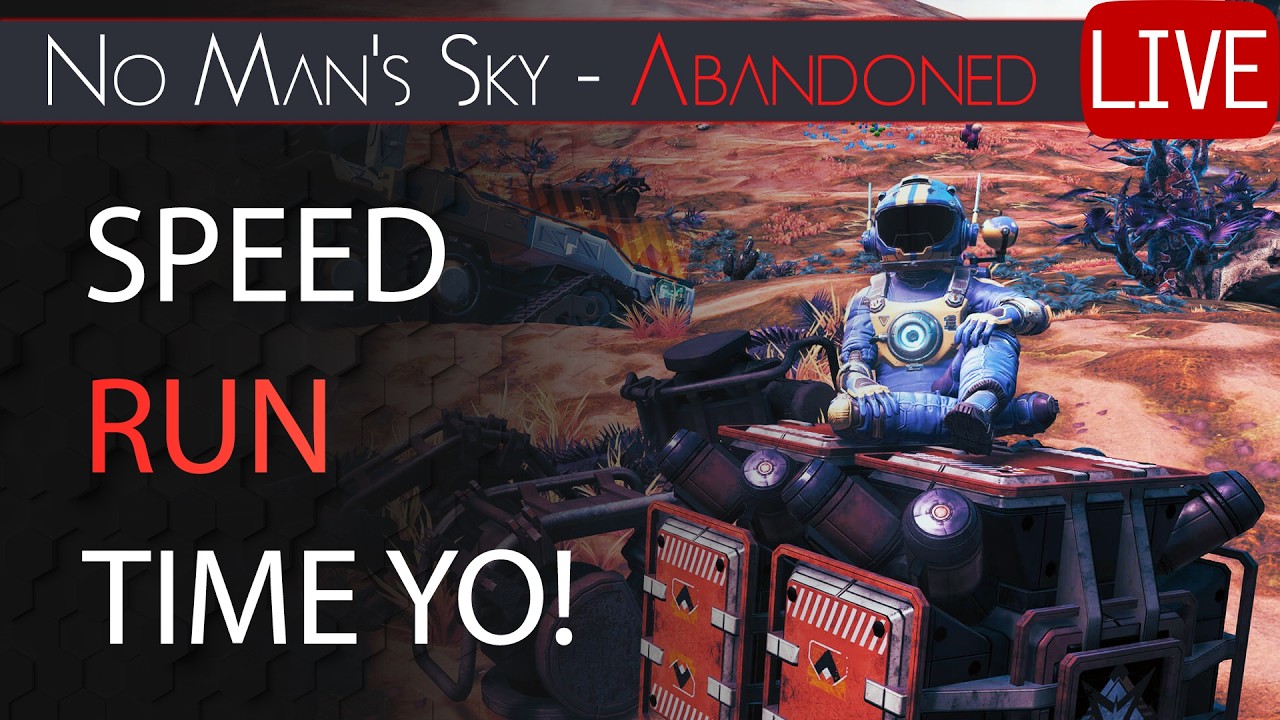 Following my Speedy Steps Guide! Remnant Expedition Speedrun - No Man's Sky Remnant Update