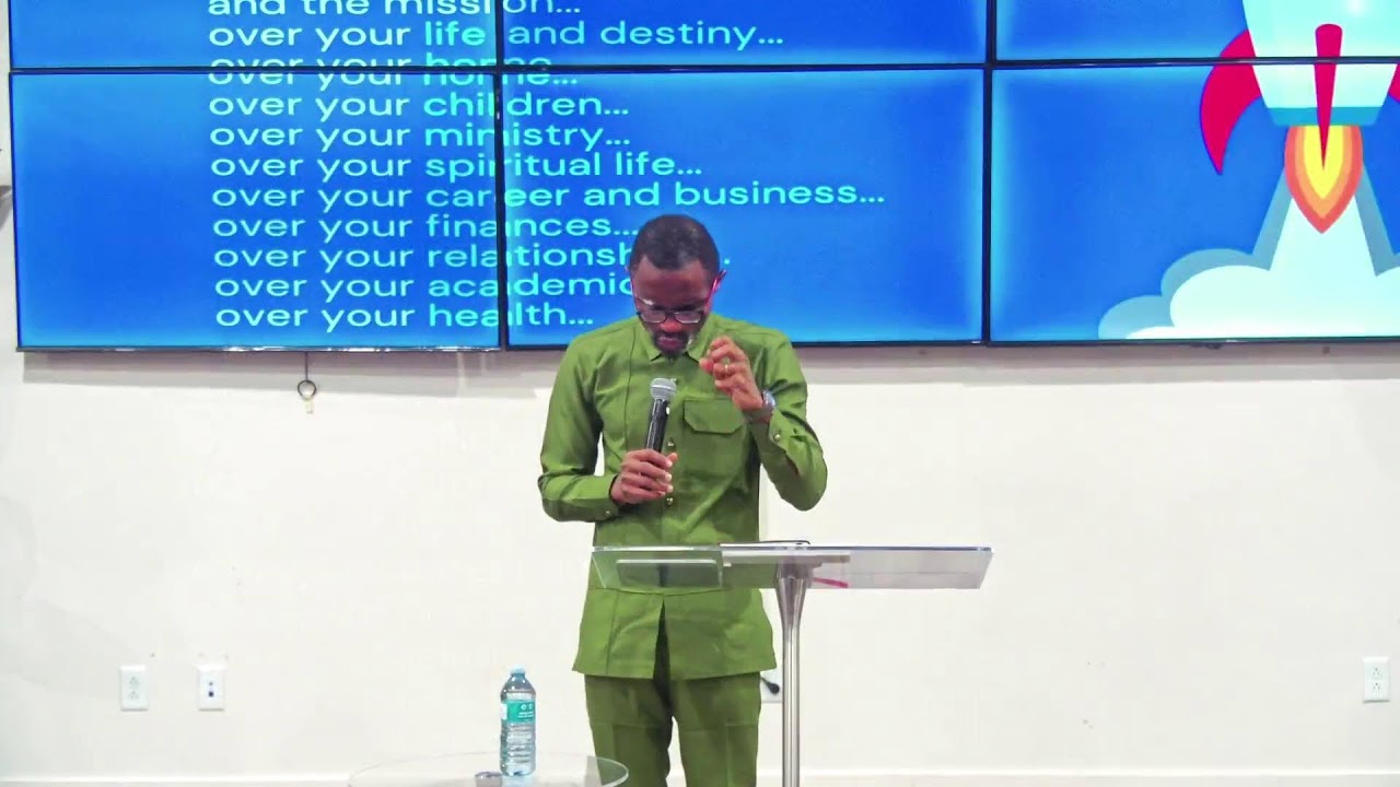 CMFI NL || Pastor Jaunty Aidamenbor || First Service || (08/02/2026)