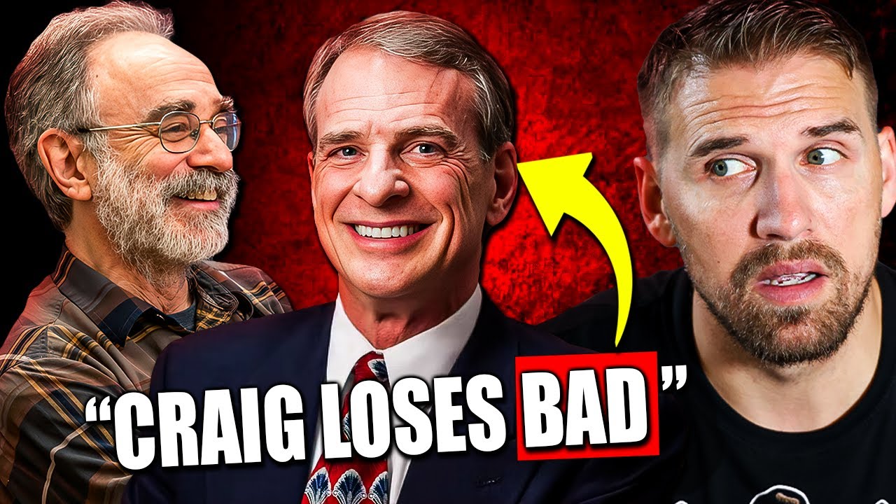 Bible Thumper William Lane Craig gets SCHOOLED by Atheist Shelly Kagan