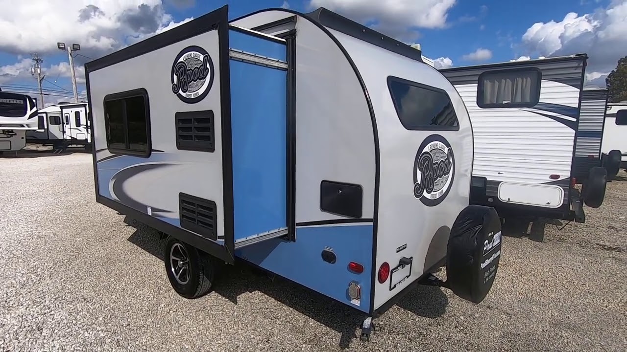 Pre-Owned 2018 Forest River R-Pod 179