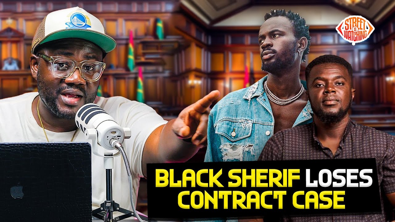 Black Sherif Loses Contract Case as Court Delivers Verdict