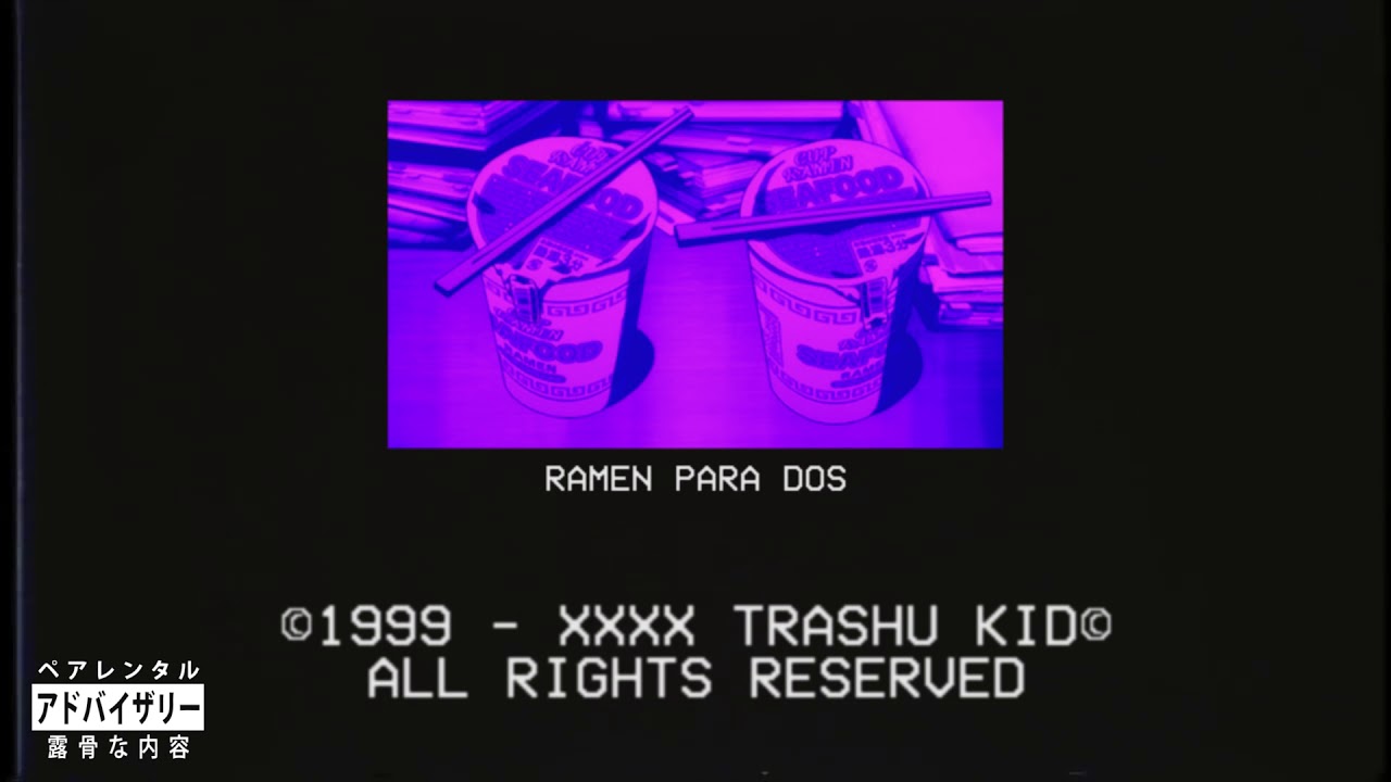 trashu - ramen para dos 💔