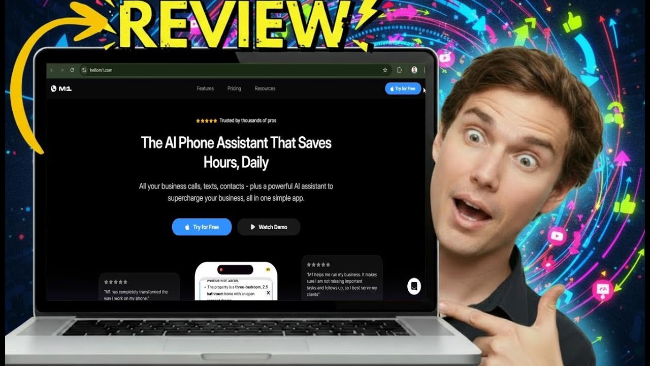 M1 AI Phone Assistant Review 2025 Warning About Call Privacy and Data Security