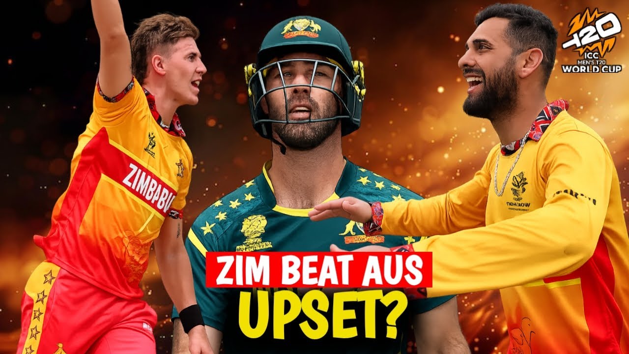 Is It Upset? | Zimbabwe Stuns Australia | Usa Beat Netherlands | UAE Secured Victory Over Canada 