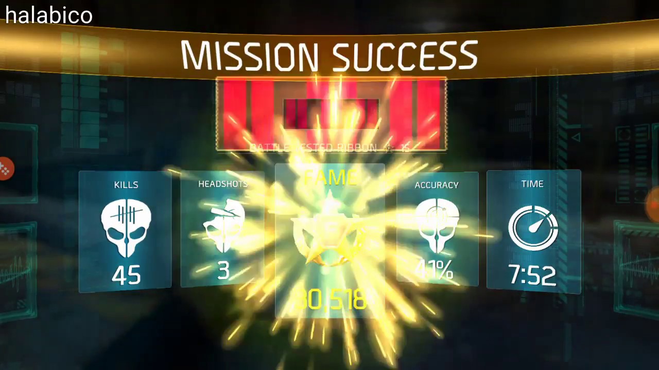 Shadowgun Legends walkthrough - Anomalous Behaviour Mission