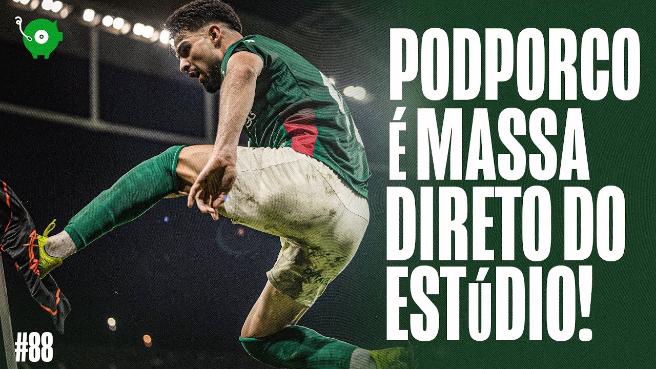 QUEM É O PAI DE ITAQUERA? - PODPORCO É MASSA DIRETO DO ESTÚDIO!