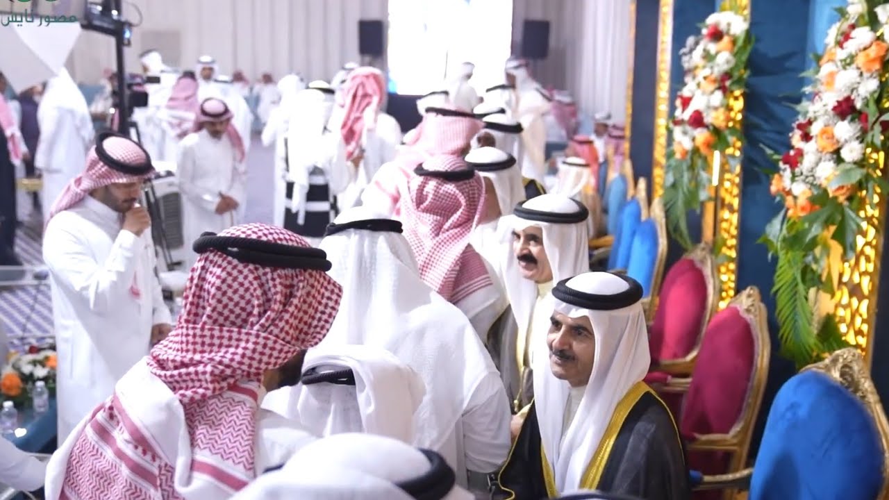 افراح القحطاني / منصور فهاد جازع ال روق 2-4-2025