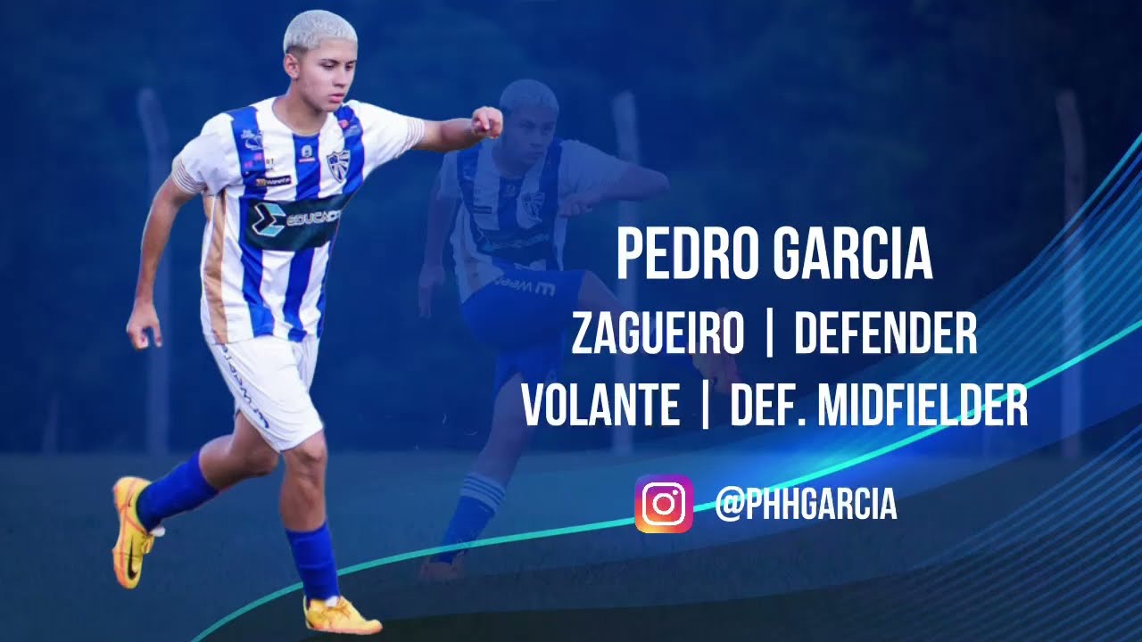 Pedro Garcia | Zagueiro - Volante