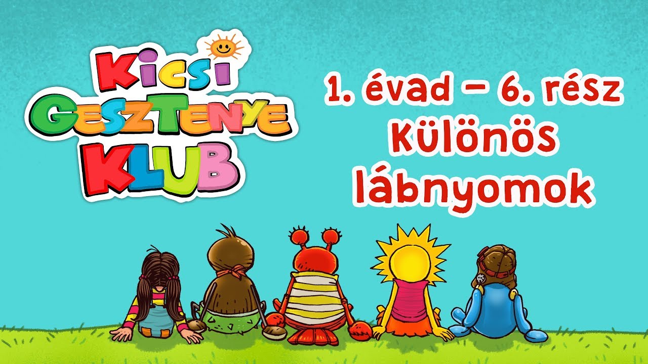Kicsi Gesztenye Klub - Különös lábnyomok