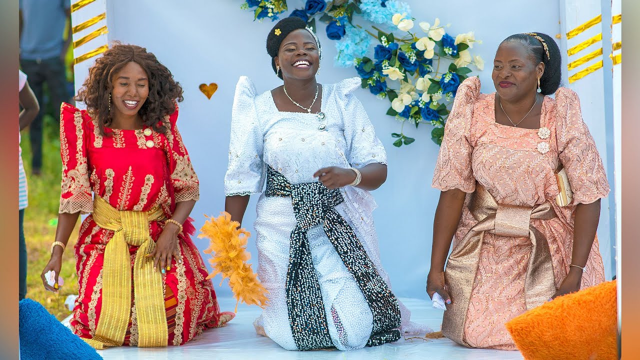 A beautiful Teso Traditional  marriage: Sarah introduces Emma