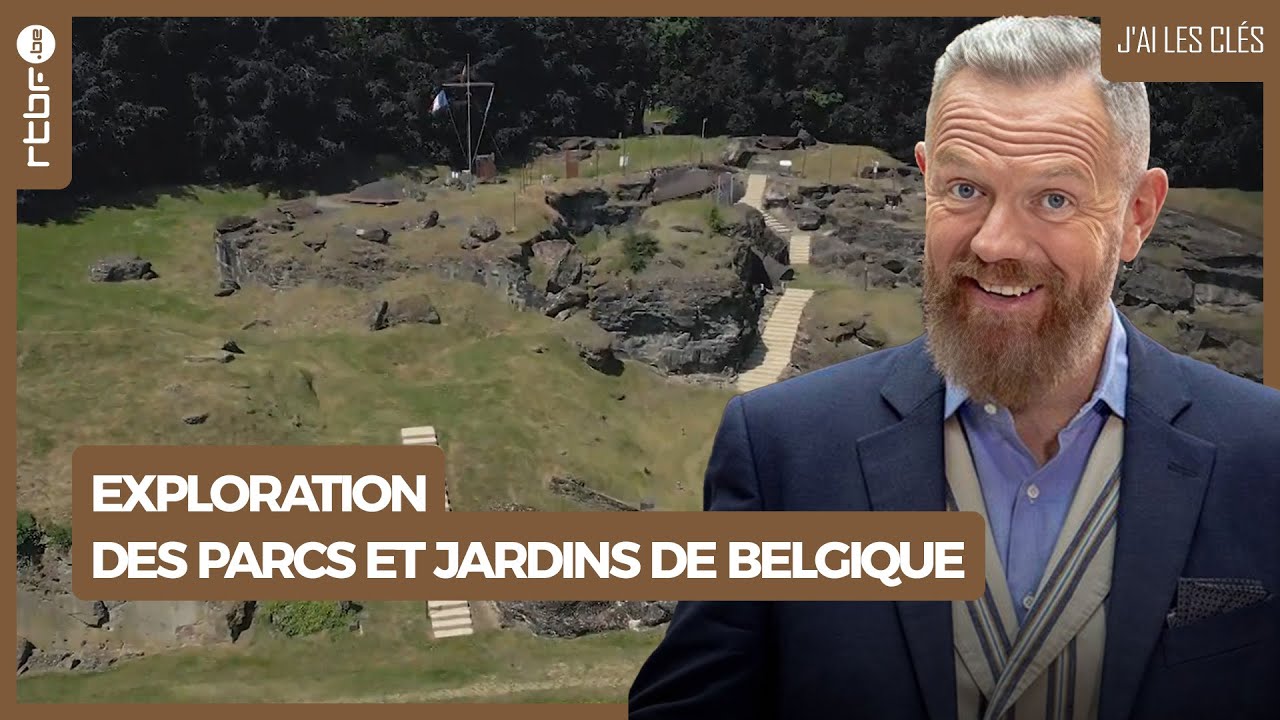 Exploration des parcs et jardins de Belgique - J'ai les cl&eacute;s S04E02
