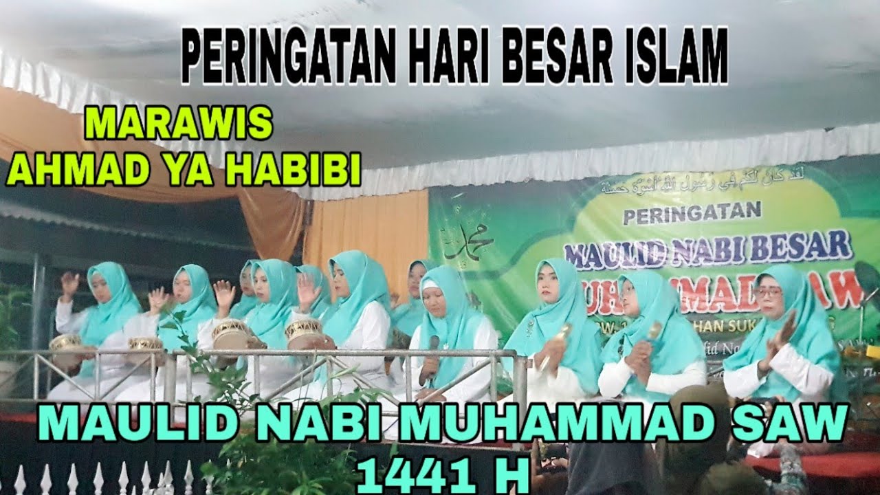 MARAWIS AHMAD YA HABIBI | Majelis Ta'lim RW14 Sukamelang Subang