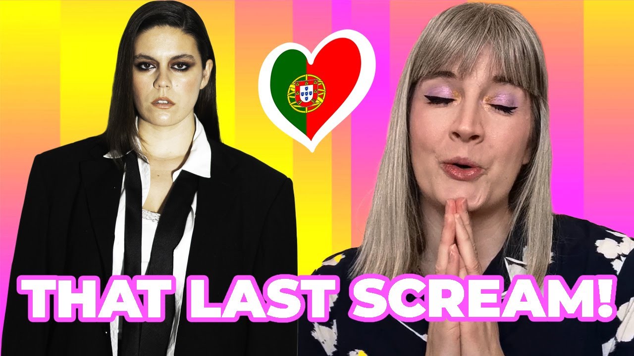 COOL! FIRST REACTION to PORTUGAL 🇵🇹 Eurovision 2024 | iolanda - 