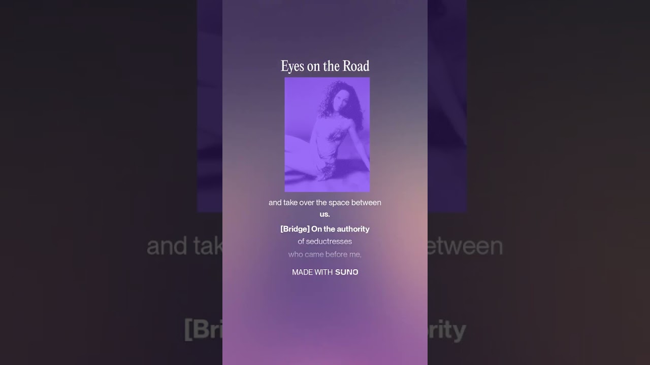 Eyes on the Road (Song with Lyrics by Jessica Holter)