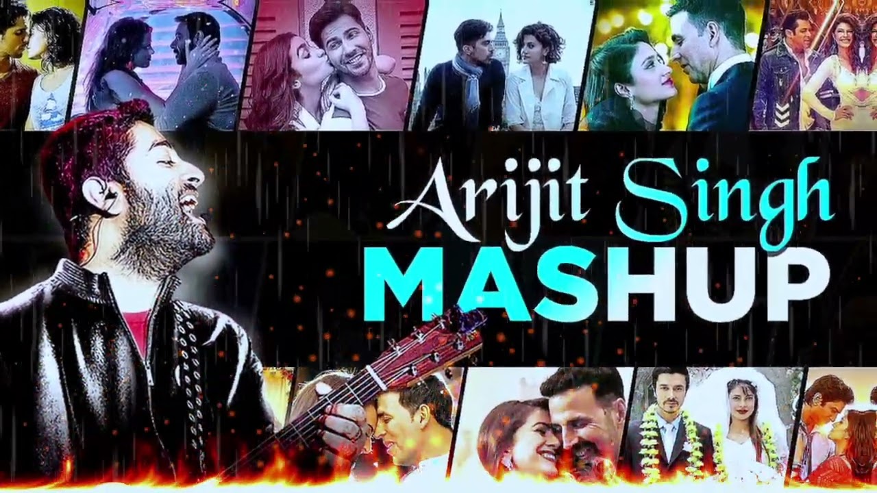 Arijit Singh Superhit Non Stop Mashup | Heart Touching Bollywood Songs | Lofi & Slowed Mix Reverb 