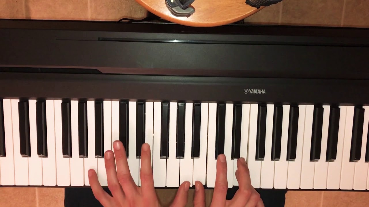 1950 - King Princess (Overhead Piano Cover)