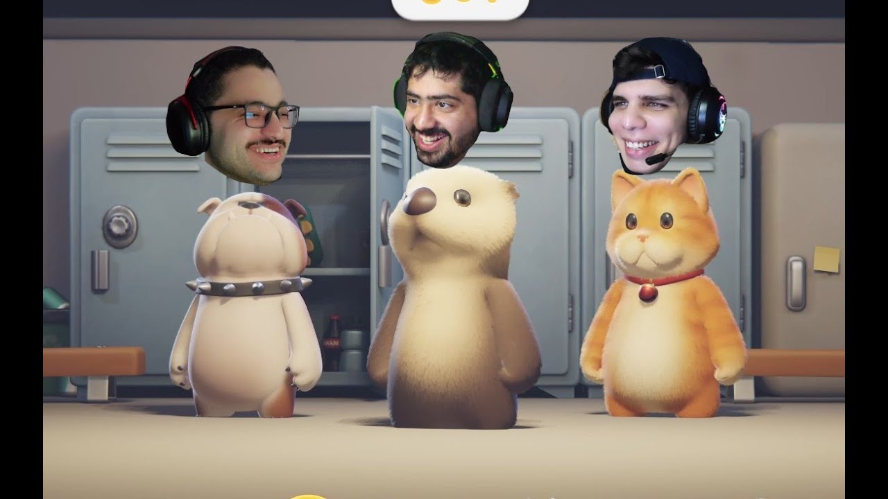 ضحك Party Animals مع الشباب