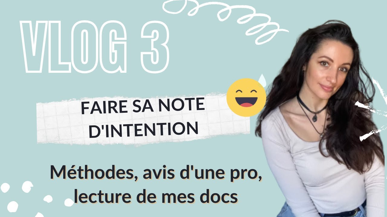 Faire une note d'intention - contacter des éditeurs - Soumettre son PREMIER ROMAN - Vlog d'écriture