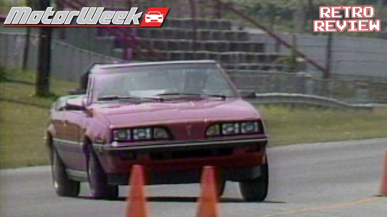 1985 Pontiac Sunbird Turbo Convertible | Retro Review