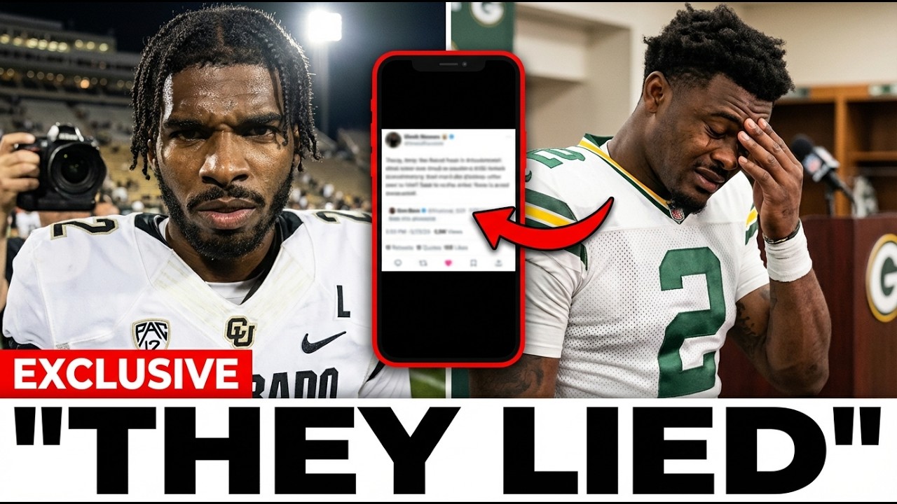 🚨 THEY LIED About Shedeur & Malik! The REAL Story Exposed!