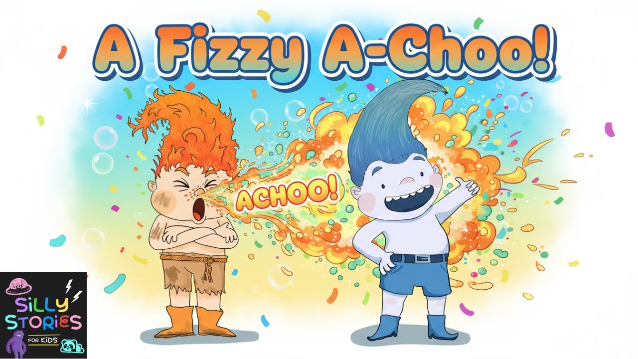 A Fizzy Ah-choo - Silly Stories for Kids Podcast