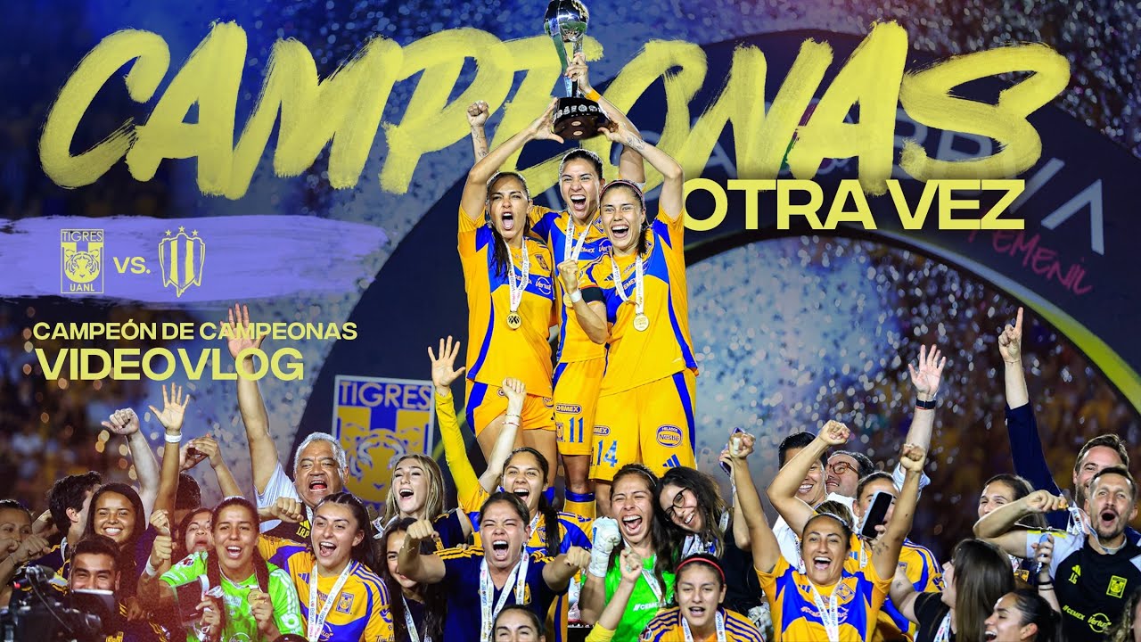 🎥 VLOG Campeón de Campeonas | ¡Intensa serie y un título más para las Amazonas! | Liga MX Femenil