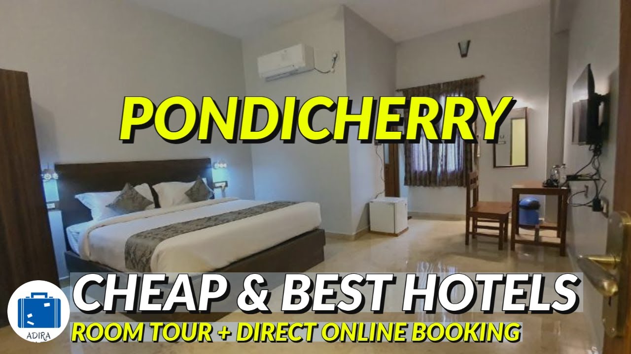 CHEAP and BEST Hotel In PONDICHERRY | Pondicherry Hotels LOW PRICE