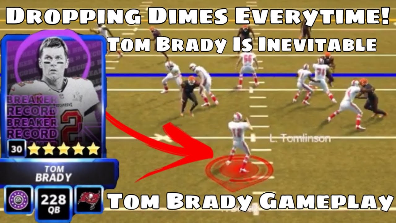 Why Tom Brady Is The GOAT!!! - Madden Mobile 22