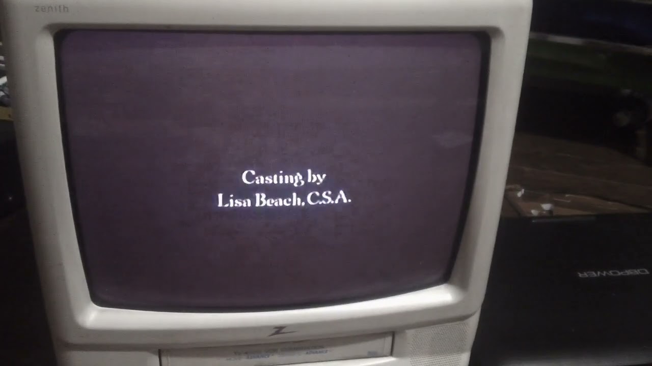 Closing Down To Girl, Interrupted 2000 VHS