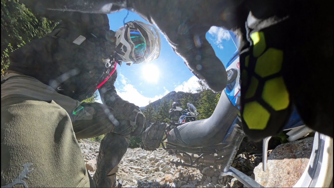 Tuareg 660 - Road to Clear Creek Hot springs