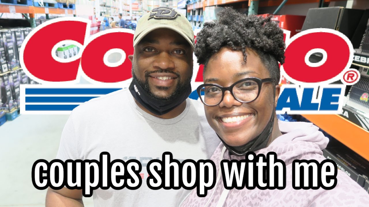 Couples Costco SHOP WITH ME! Grocery Haul and Clearance Items