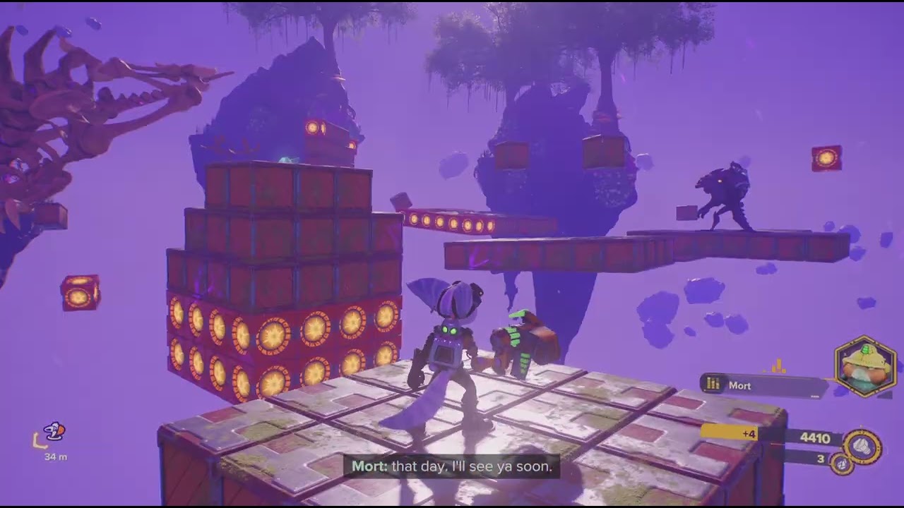Ratchet & Clank: Rift Apart Gameplay 4